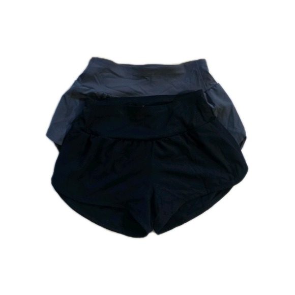 origiwish Pants - NWOT BUNDLE OF 2 Women's High-Waisted Athletic Shorts WITH LINER- SIZE SMALL